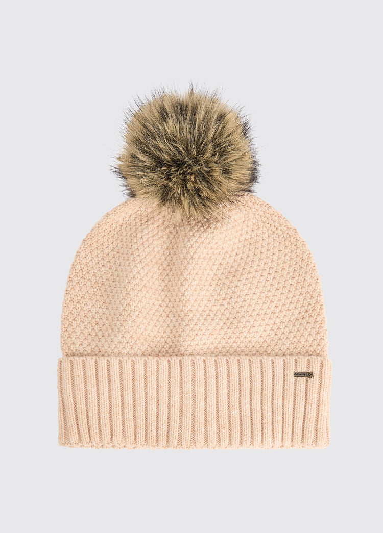 Newbawn Hat And Scarf Gift Set - Oat