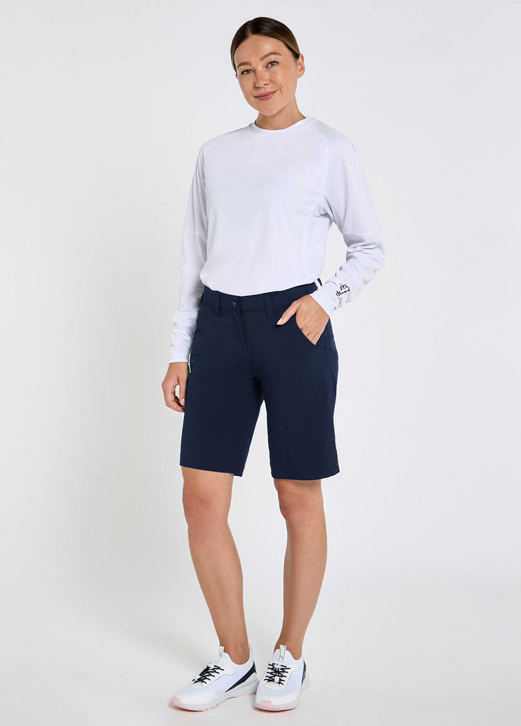 Nice Women's Crew Shorts - Navy