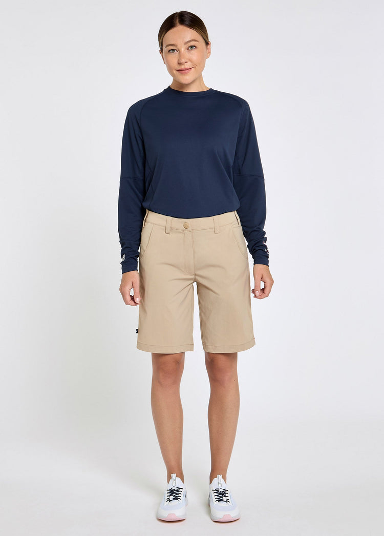 Nice Women's Crew Shorts - Sand