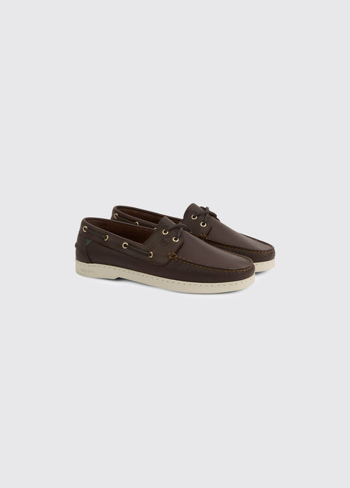 Oceania Mens dubarrylite™ Two Eye-Tie Moccasin - Mocha