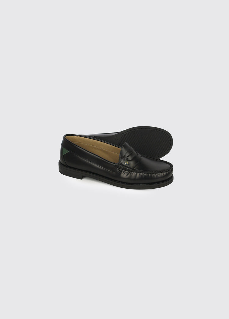 Oxford Loafer - Black