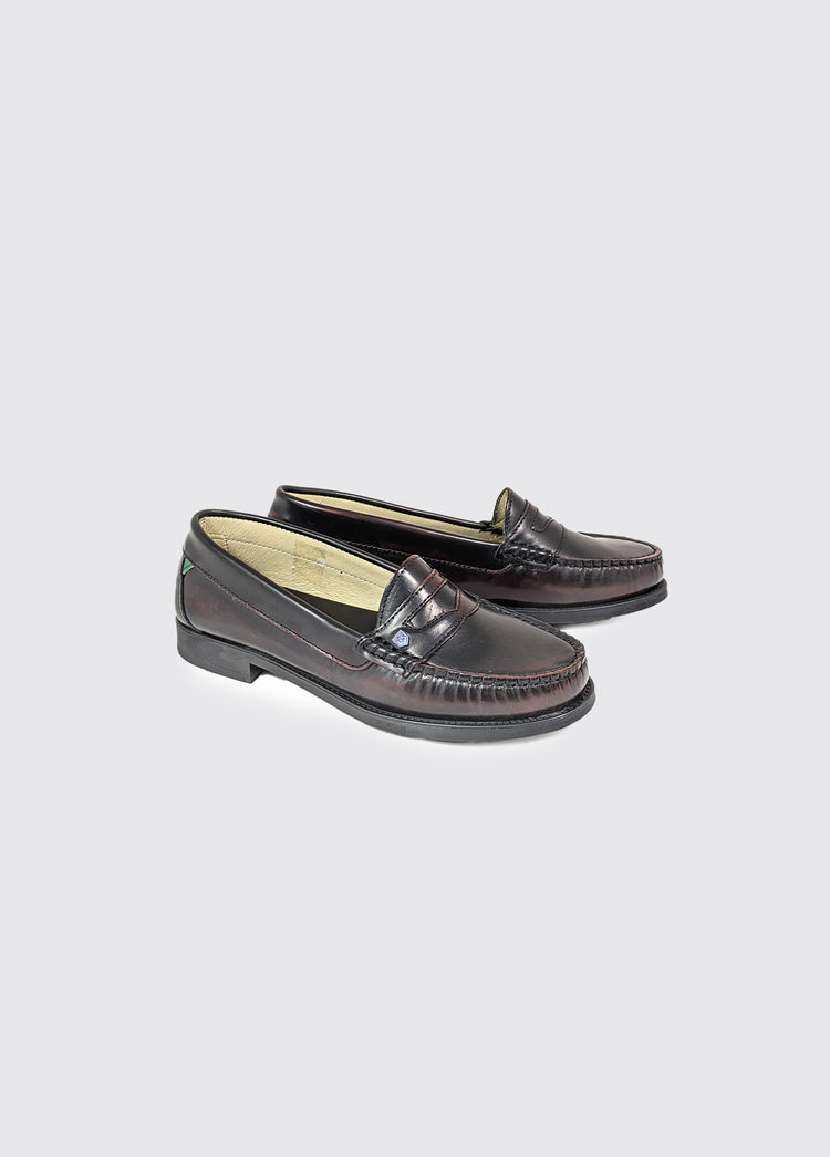 Oxford Loafer - Burgundy