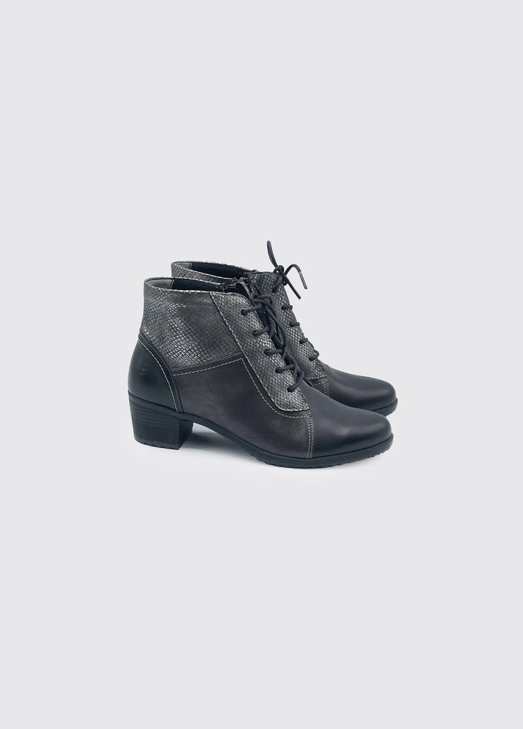 Pace Ankle Boot - Smoke