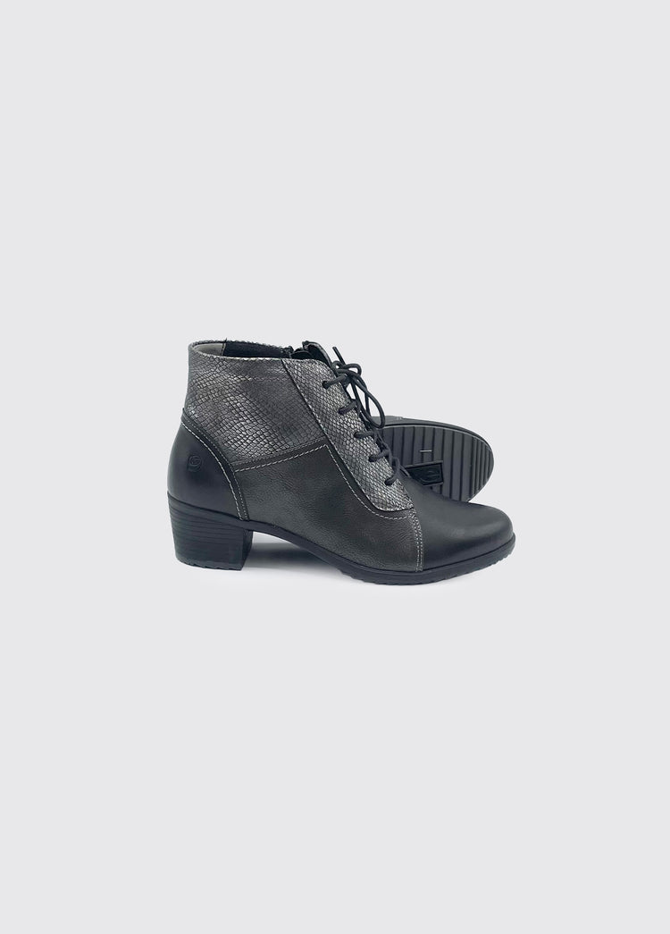 Pace Ankle Boot - Smoke