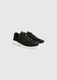 Palermo Ladies Lightweight Sporty Trainer - Black