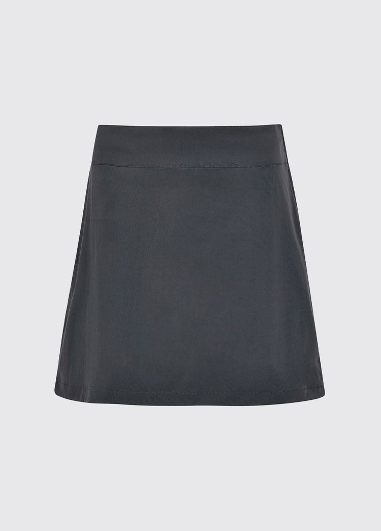 Parga Women's Skort With Side Split - Graphite