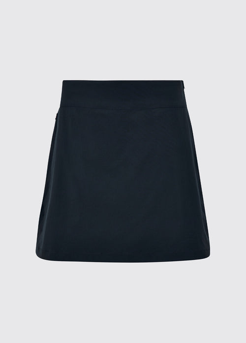 Parga Women's Skort With Side Split - Navy