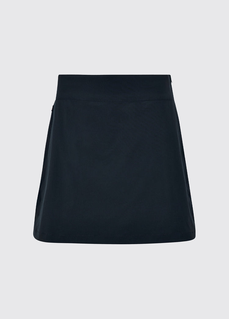 Parga Women's Skort With Side Split - Navy