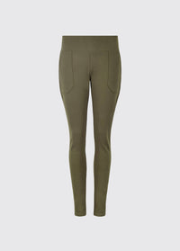 Pepperwort Women's water repellent leggings - Olive