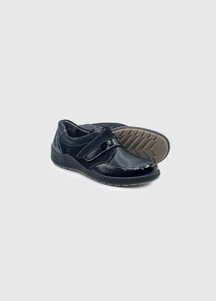 Phoebe Slip on Shoe - Black