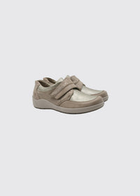 Phoebe Slip On Shoe - Beige