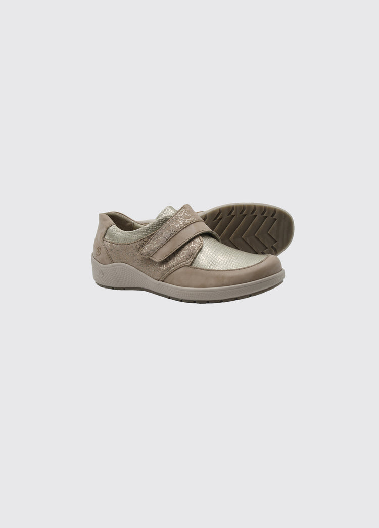 Phoebe Slip On Shoe - Beige