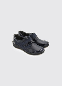 Phoebe Slip On Shoe - Navy