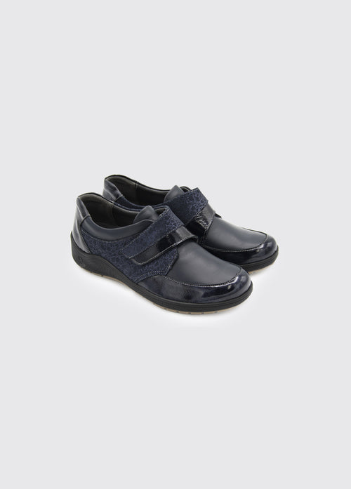 Phoebe Slip On Shoe - Navy