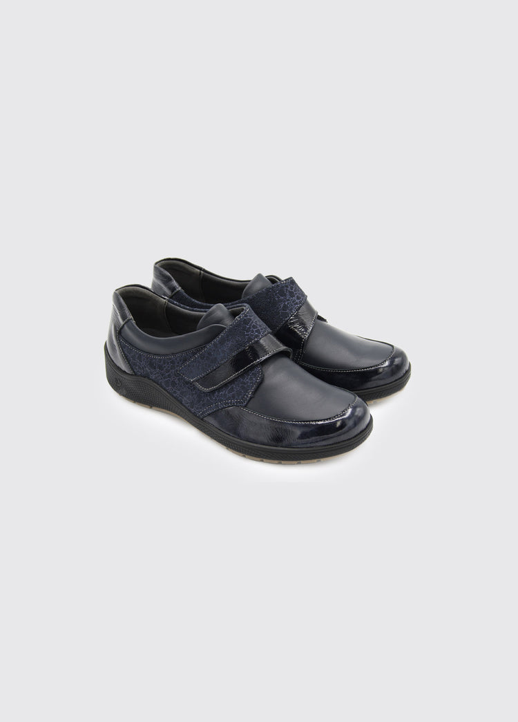 Phoebe Slip On Shoe - Navy