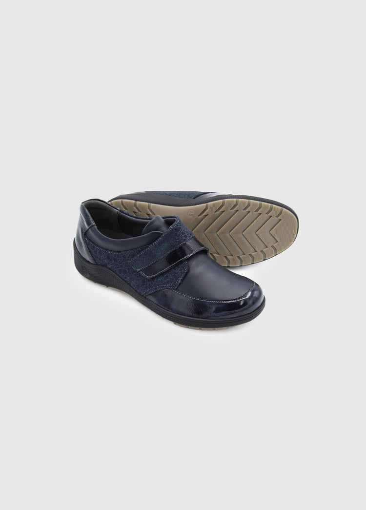 Phoebe Slip On Shoe - Navy