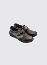 Phoebe Slip on Shoe - Smoke