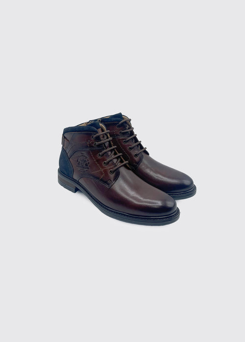 Saint Lace Boot - Brown