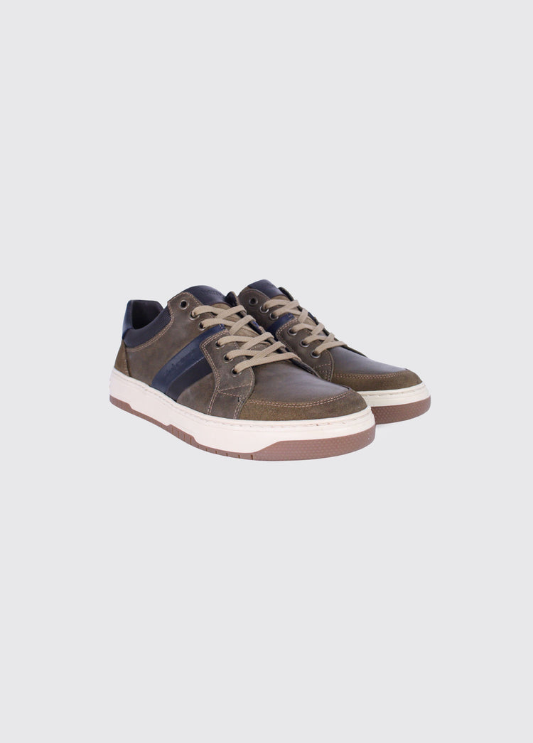 Samble Men's Trainer - Brown