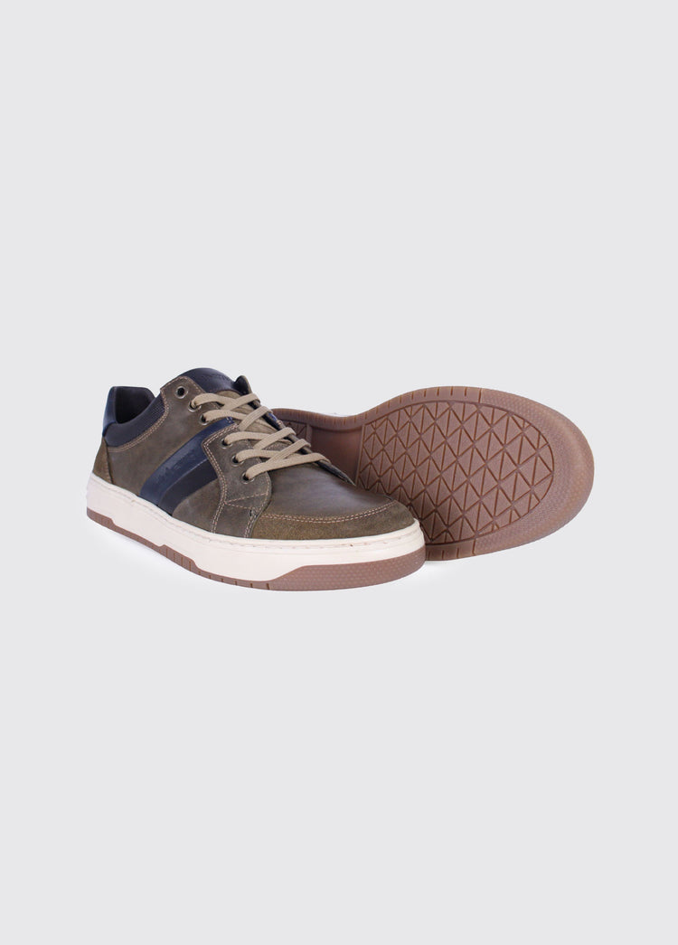 Samble Men's Trainer - Brown