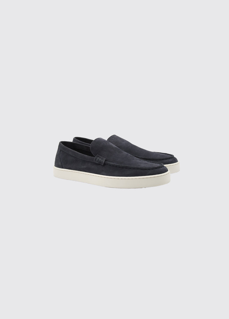 Sand Men's Slip On Shoe - Navy