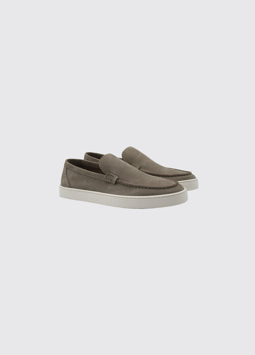Sand Men's Slip On Shoe - Pebble