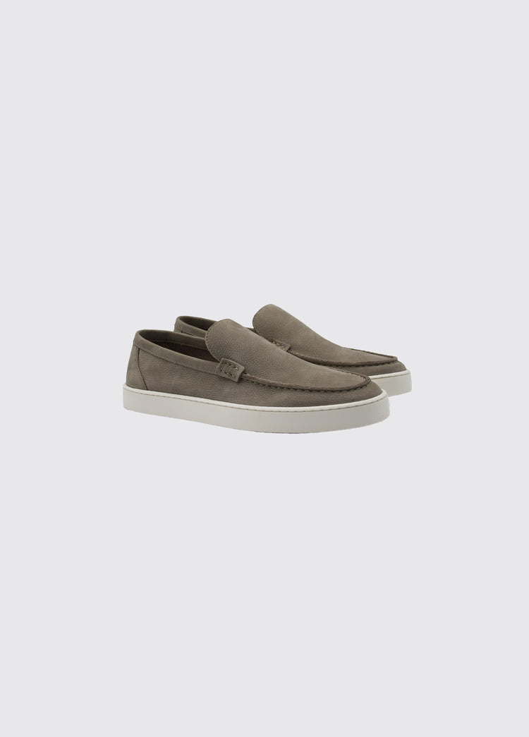Sand Men's Slip On Shoe - Pebble