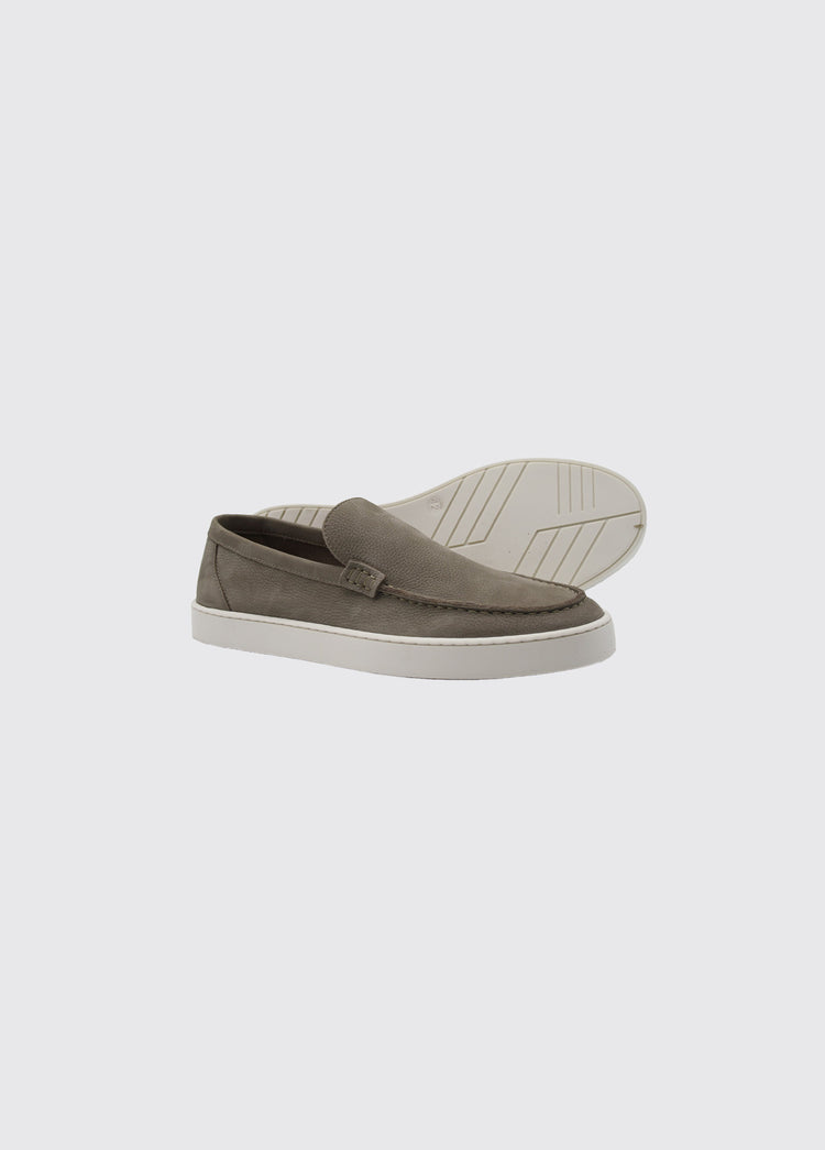 Sand Men's Slip On Shoe - Pebble