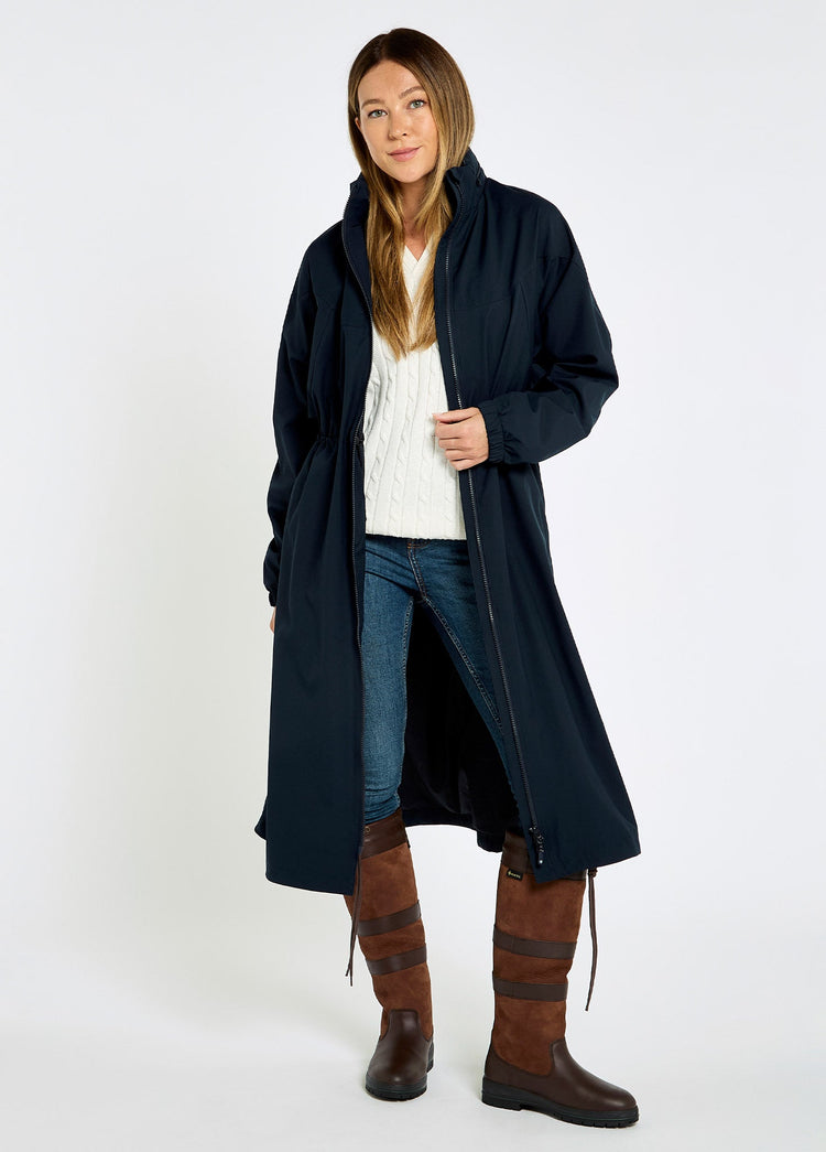 Sandycove Women's Raincoat - Navy