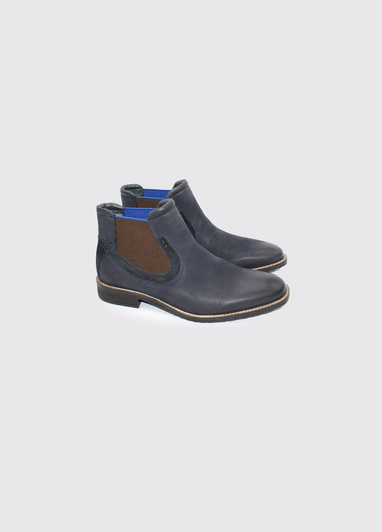 Santos Chelsea Boot - Navy