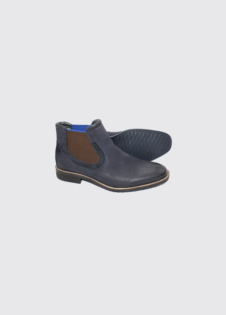 Santos Chelsea Boot - Navy