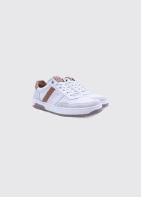 Sate Men's Shoe - White