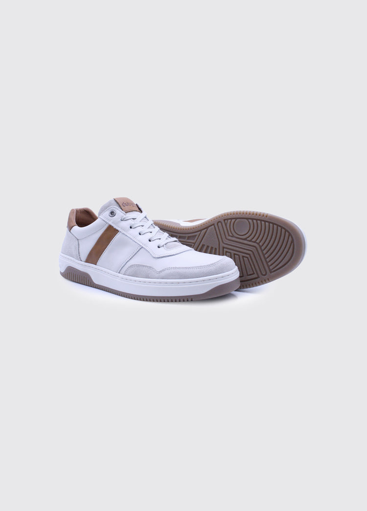 Sate Men's Shoe - White