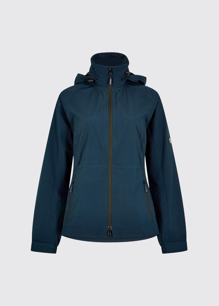 Seamills Women's Lightweight Waterproof Jacket - Navy