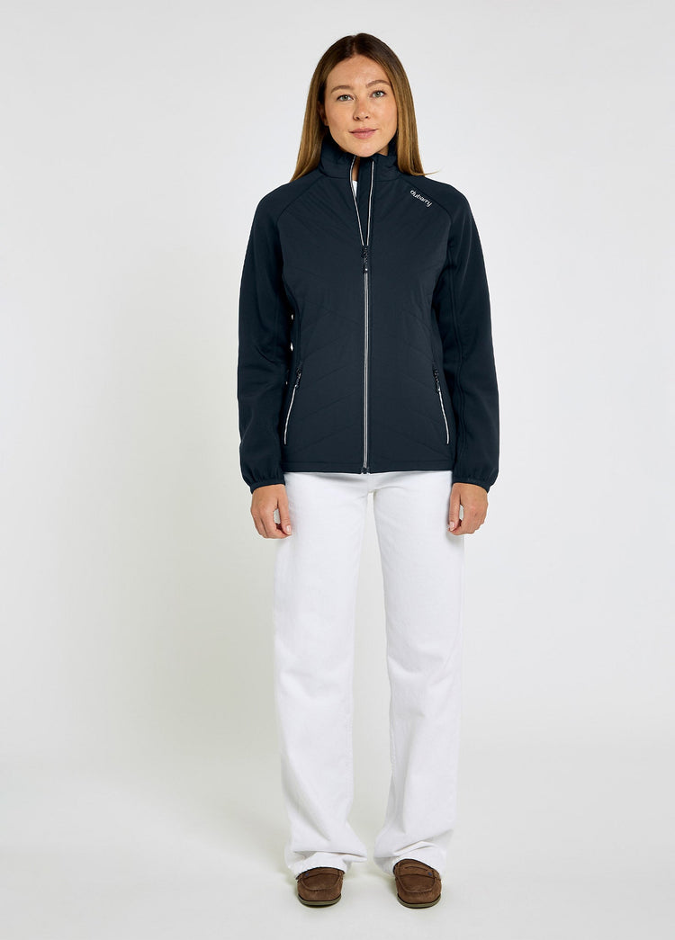 Seamist Women's Hybrid Jacket - Navy