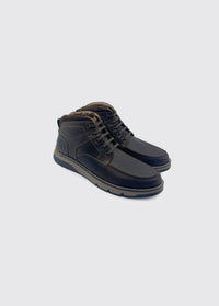 Semi Lace Up Boot - Donkey Brown