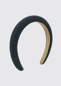 Shanderry Padded Headband  - French Navy