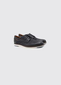 Shell Men's Lace Up Shoe - Navy