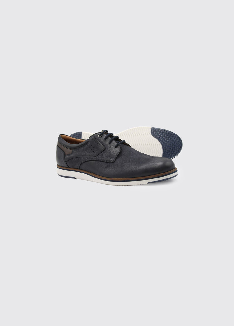 Shell Men's Lace Up Shoe - Navy