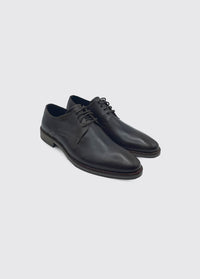 Sherlock Lace Up Shoe - Mahogany