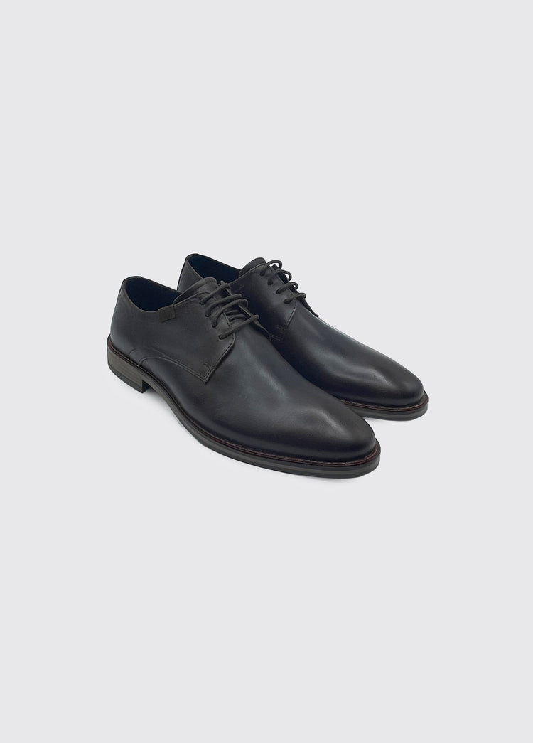 Sherlock Lace Up Shoe - Mahogany