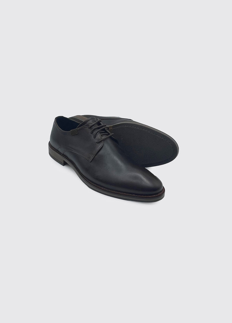 Sherlock Lace Up Shoe - Mahogany