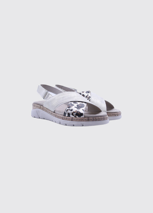 Sienna Ladies Sandal - Gold