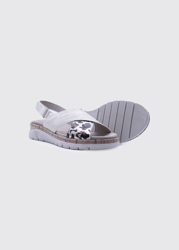 Sienna Ladies Sandal - Gold