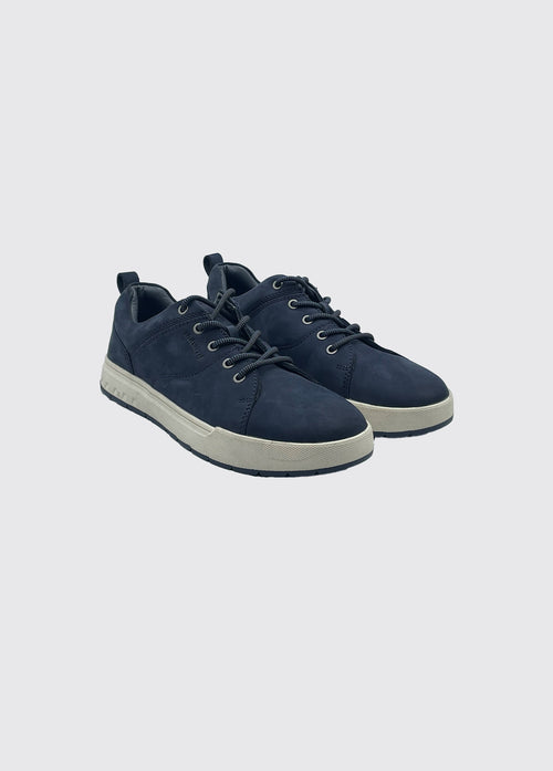 Skat Men's Lace Up Shoe - Navy