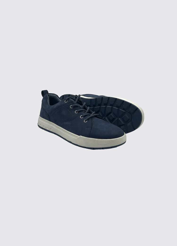 Skat Men's Lace Up Shoe - Navy