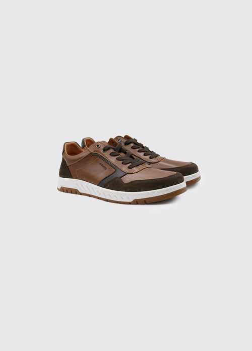 Skater Men's Lace Up Shoe - Brown