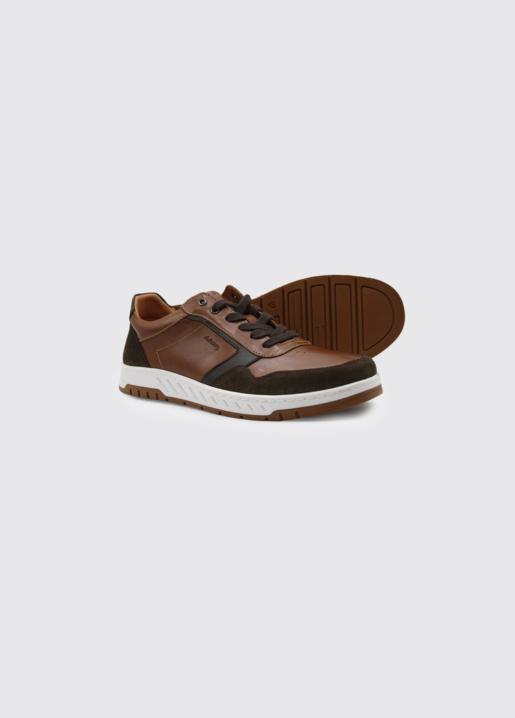 Skater Men's Lace Up Shoe - Brown