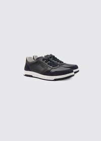 Skater Men's Lace Up Shoe - Navy