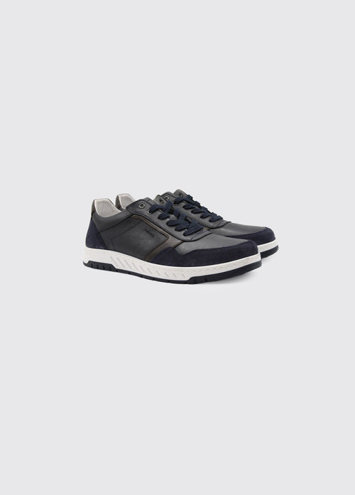 Skater Men's Lace Up Shoe - Navy